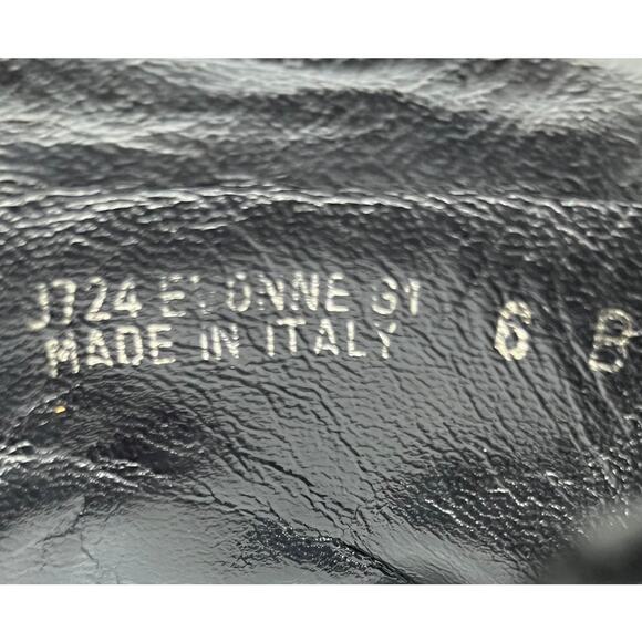 Vintage Coach J724 Evonne Leather Ankle Boot Size 6B - Picture 8 of 10